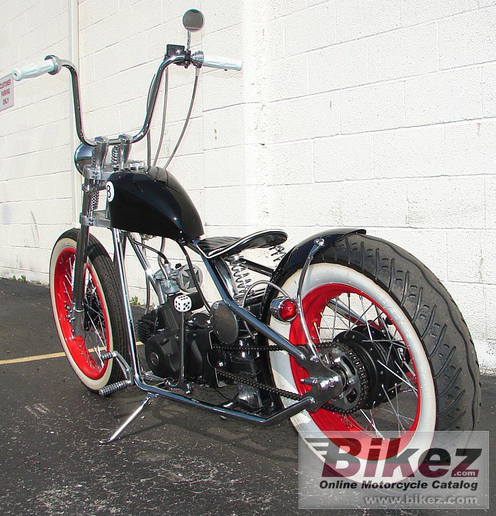 Big Kikker 5150 hardknock frisco bobber picture and wallpaper from Bikez.com